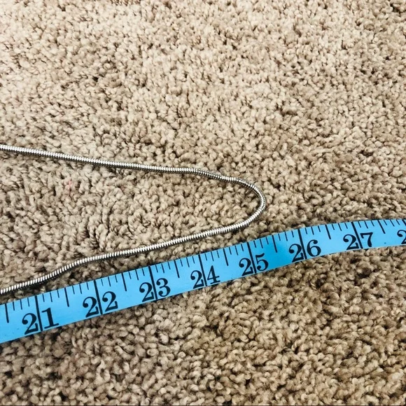 Bag/clutch with long gold chain - Picture 7 of 7